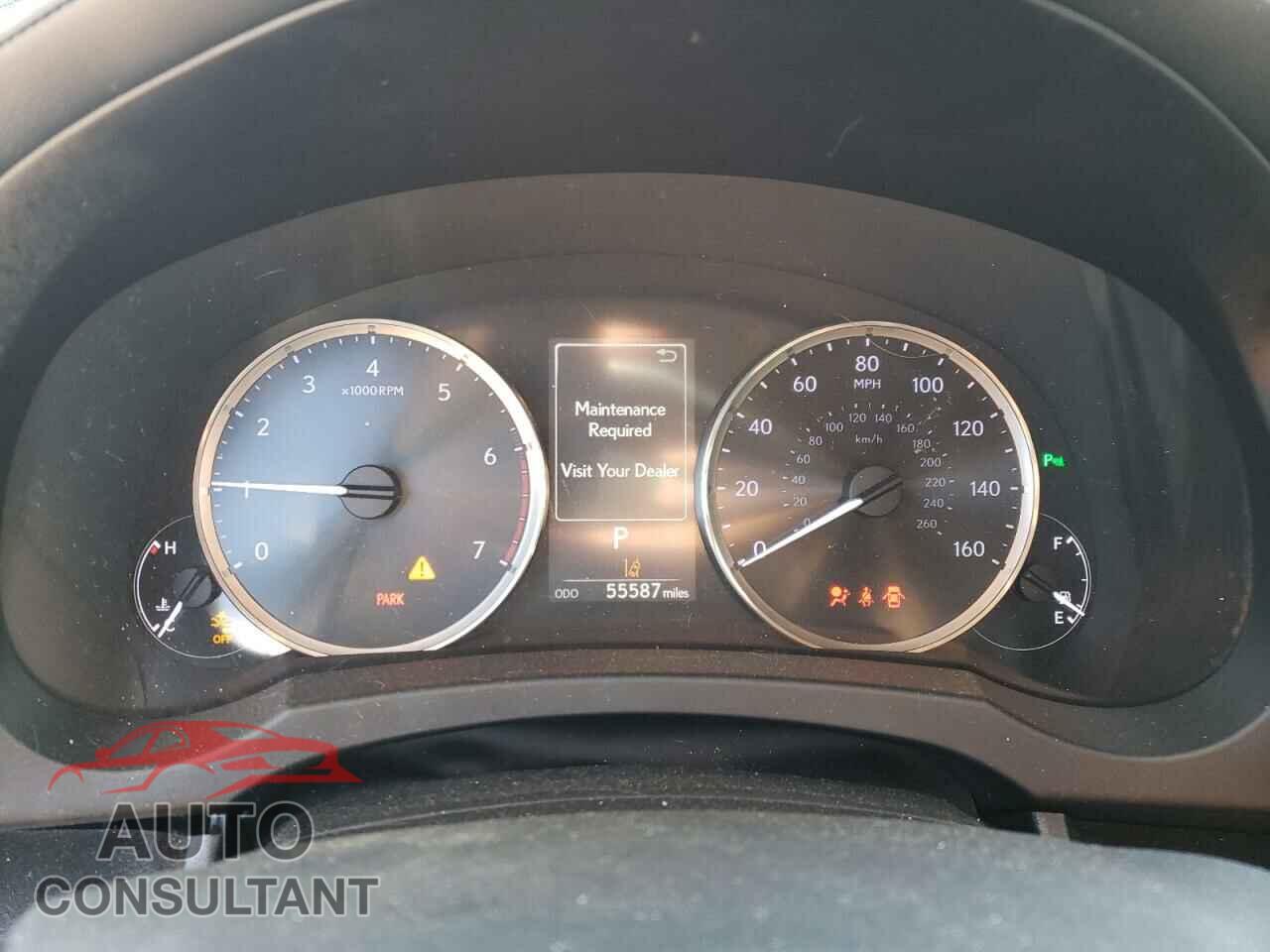 LEXUS IS 2019 - JTHBA1D26K5090430