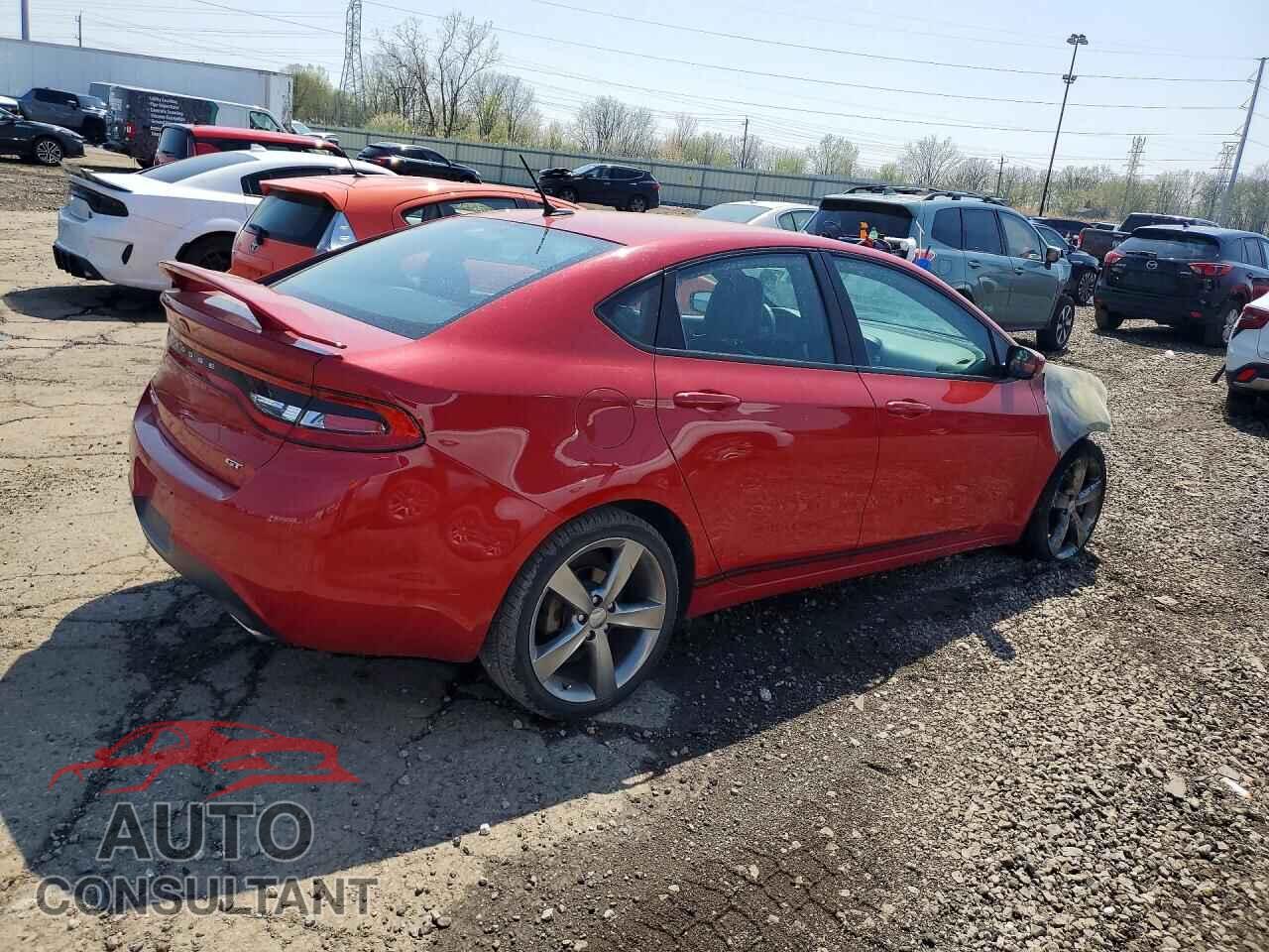 DODGE DART 2014 - 1C3CDFEB4ED669228