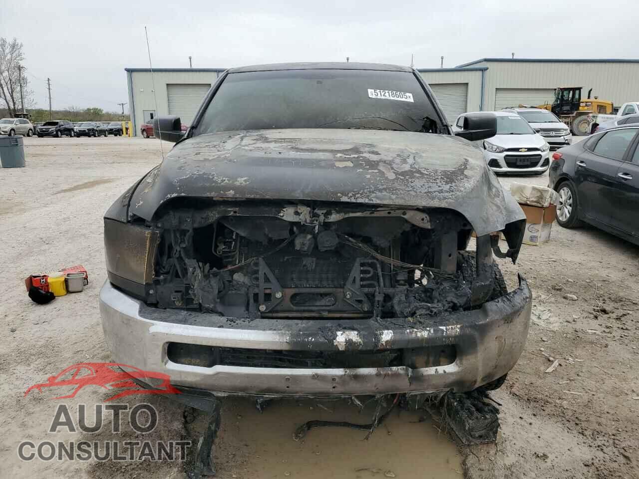 DODGE RAM 2500 2012 - 3C6TD5DTXCG319741