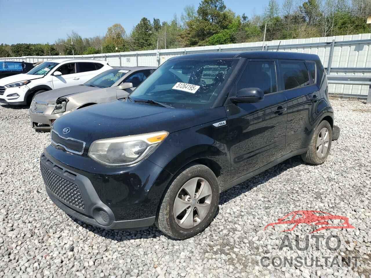 KIA SOUL 2015 - KNDJN2A27F7798594