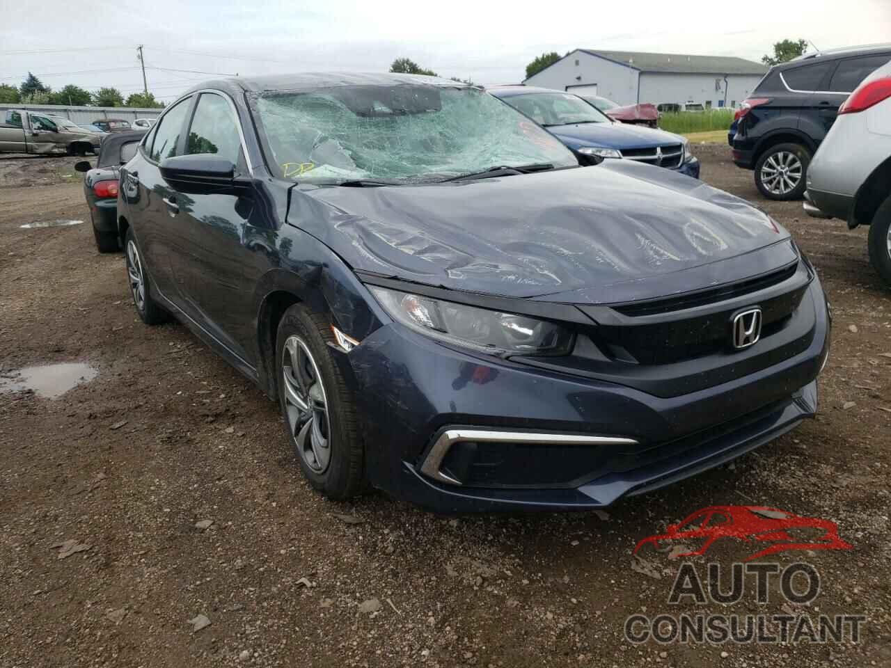 HONDA CIVIC 2020 - 2HGFC2F62LH579678