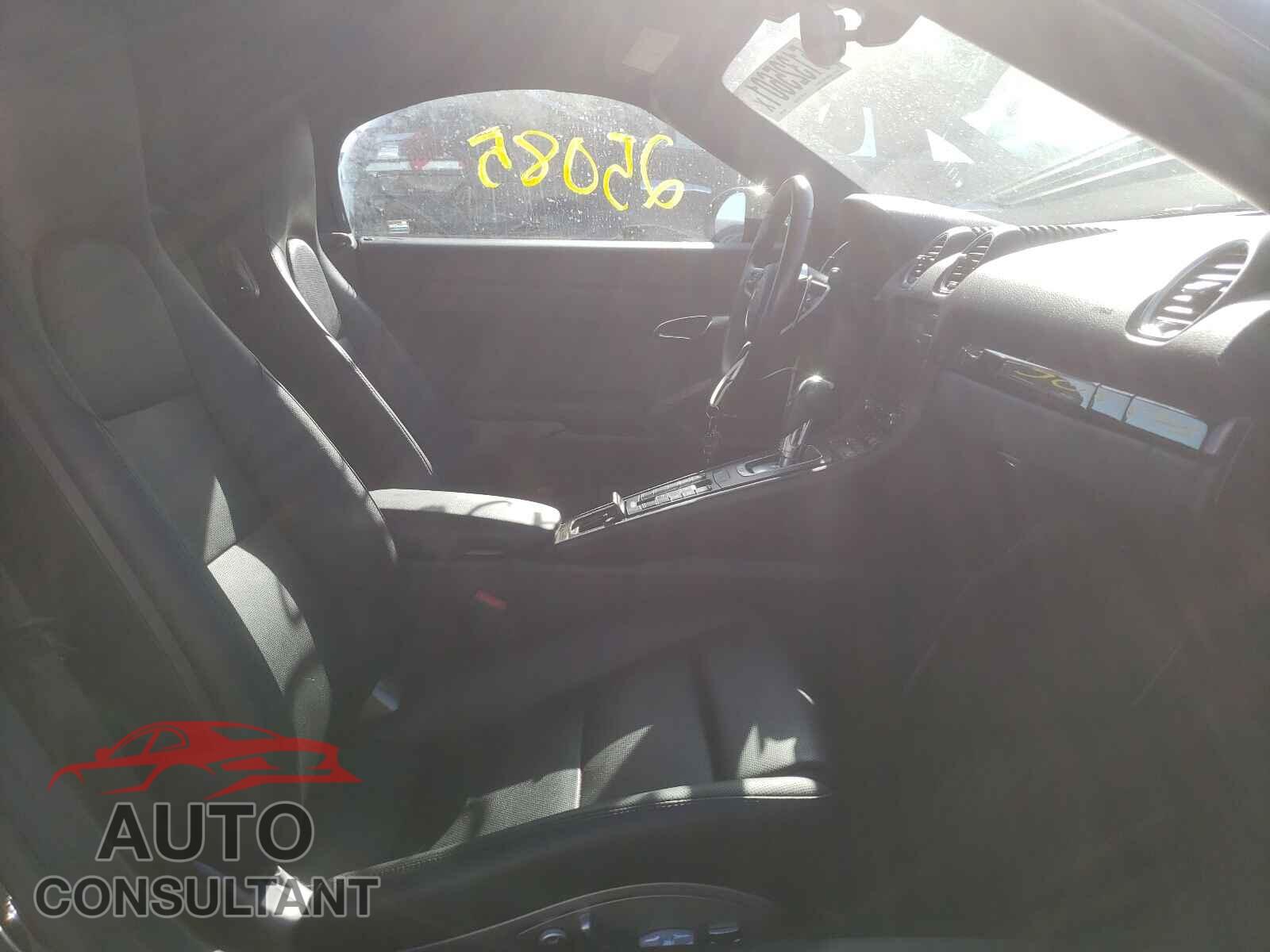 PORSCHE BOXSTER 2017 - WP0CA2A8XHS222247