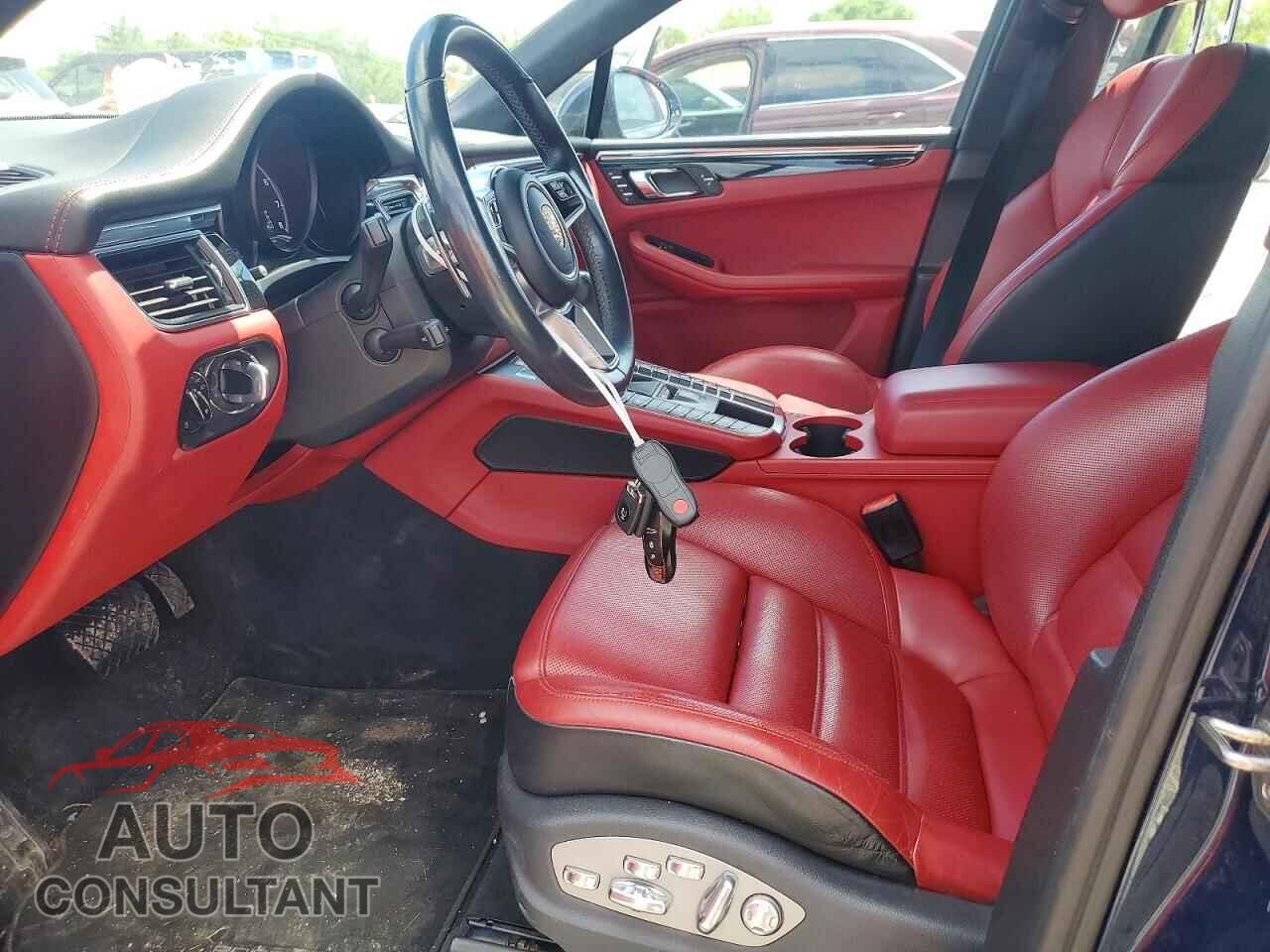 PORSCHE MACAN 2015 - WP1AF2A59FLB96504