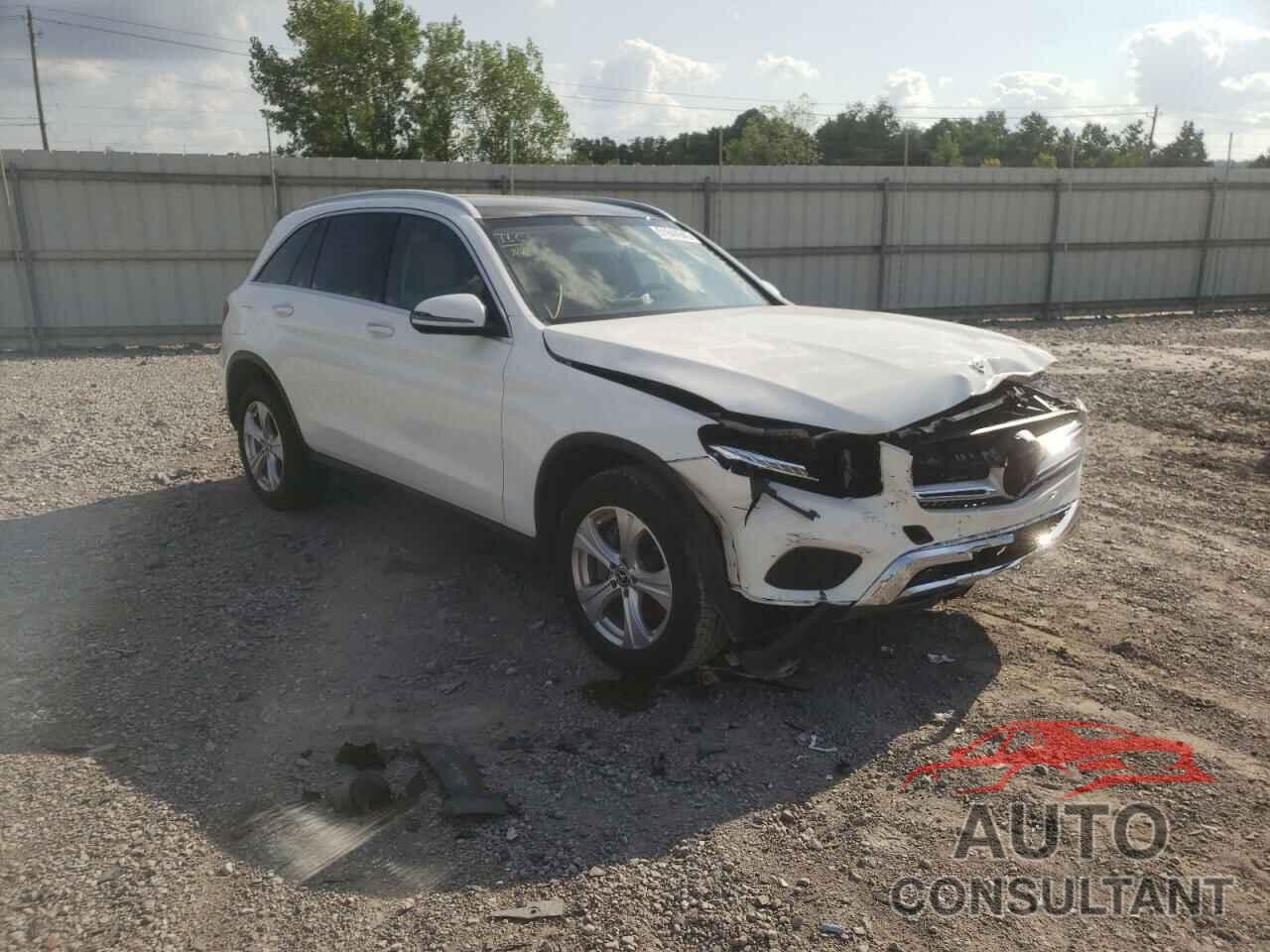 MERCEDES-BENZ GLC-CLASS 2018 - WDC0G4JB4JV028904