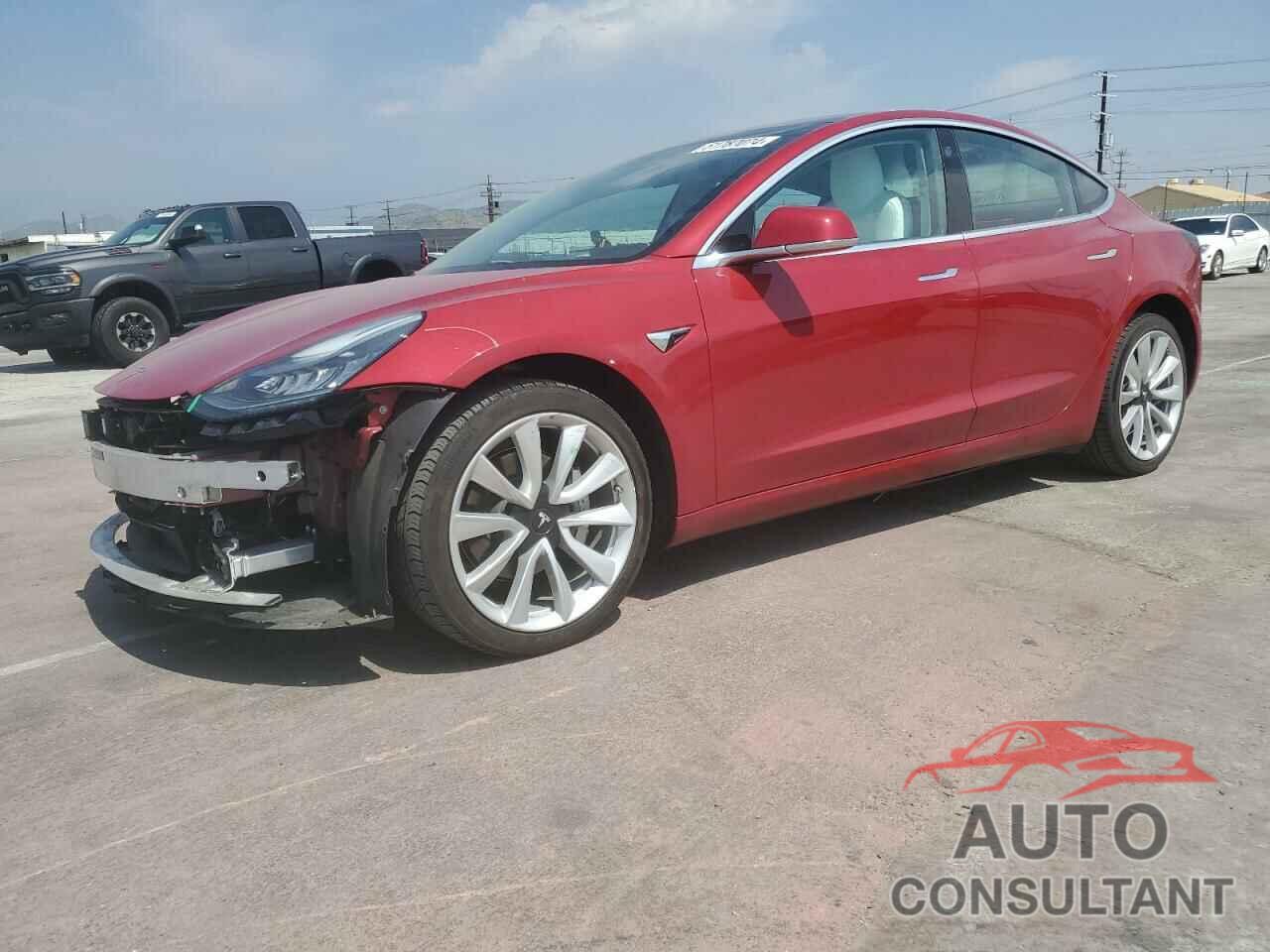 TESLA MODEL 3 2018 - 5YJ3E1EA4JF169236