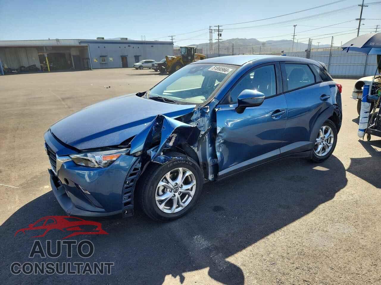 MAZDA CX-3 2019 - JM1DKDB70K0443443