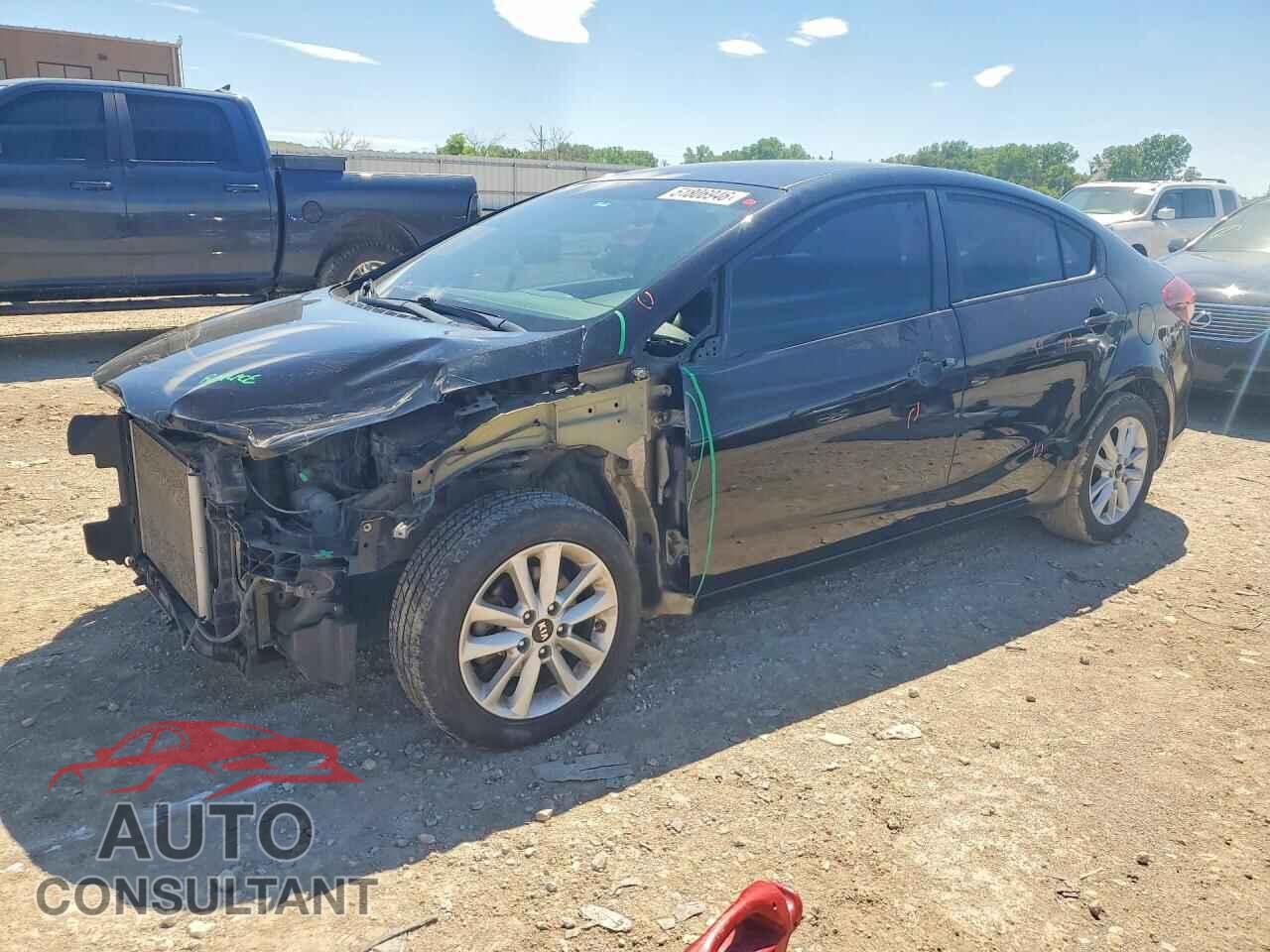 KIA FORTE 2017 - 3KPFL4A78HE097116