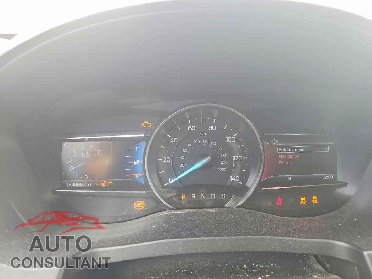 FORD EXPLORER 2017 - 1FM5K7D85HGC98634