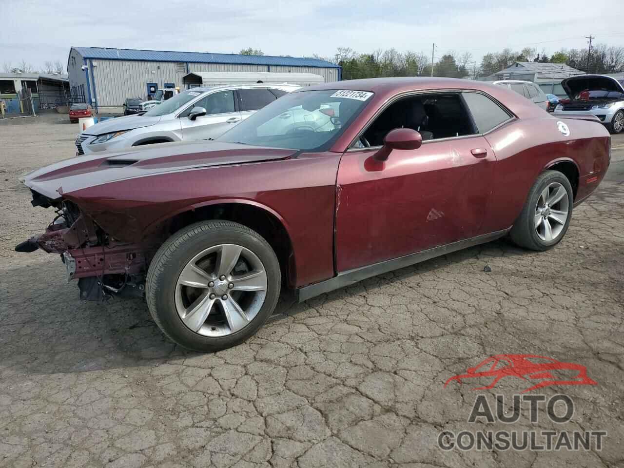 DODGE CHALLENGER 2021 - 2C3CDZAG7MH571847