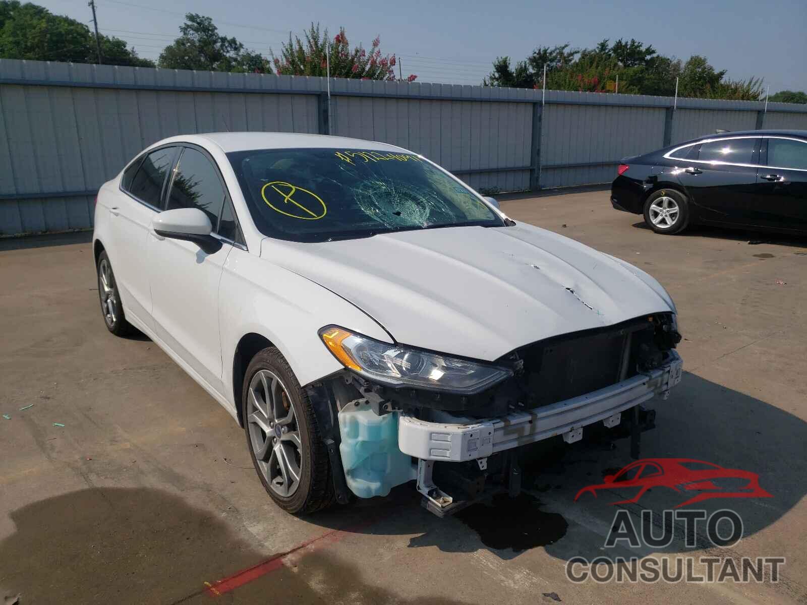 FORD FUSION 2017 - 3FA6P0HD6HR292414