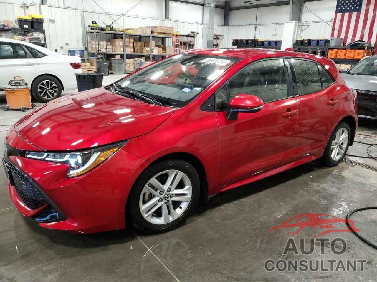 TOYOTA COROLLA 2022 - JTND4MBE9N3164838