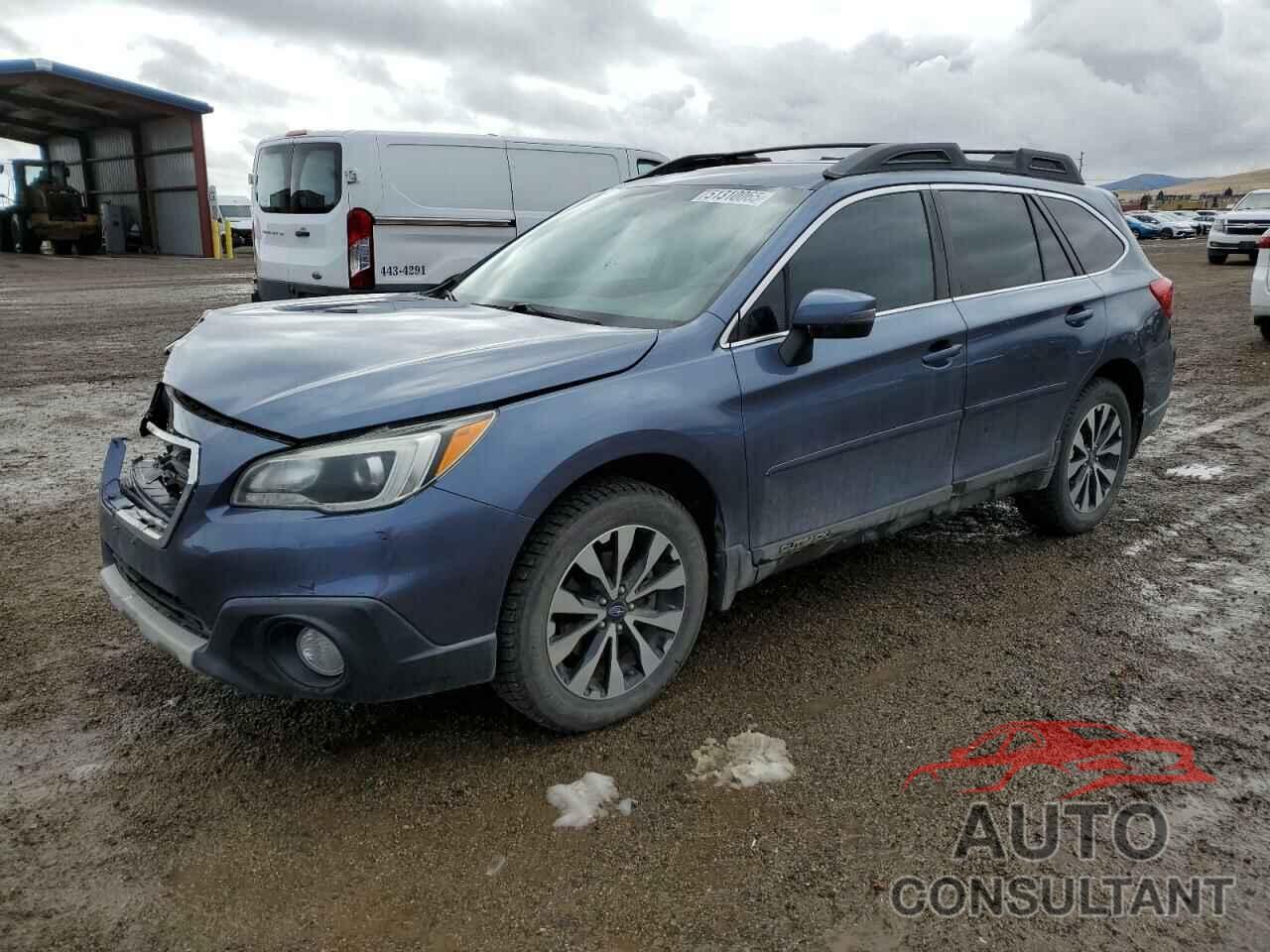 SUBARU OUTBACK 2015 - 4S4BSENC6F3226212