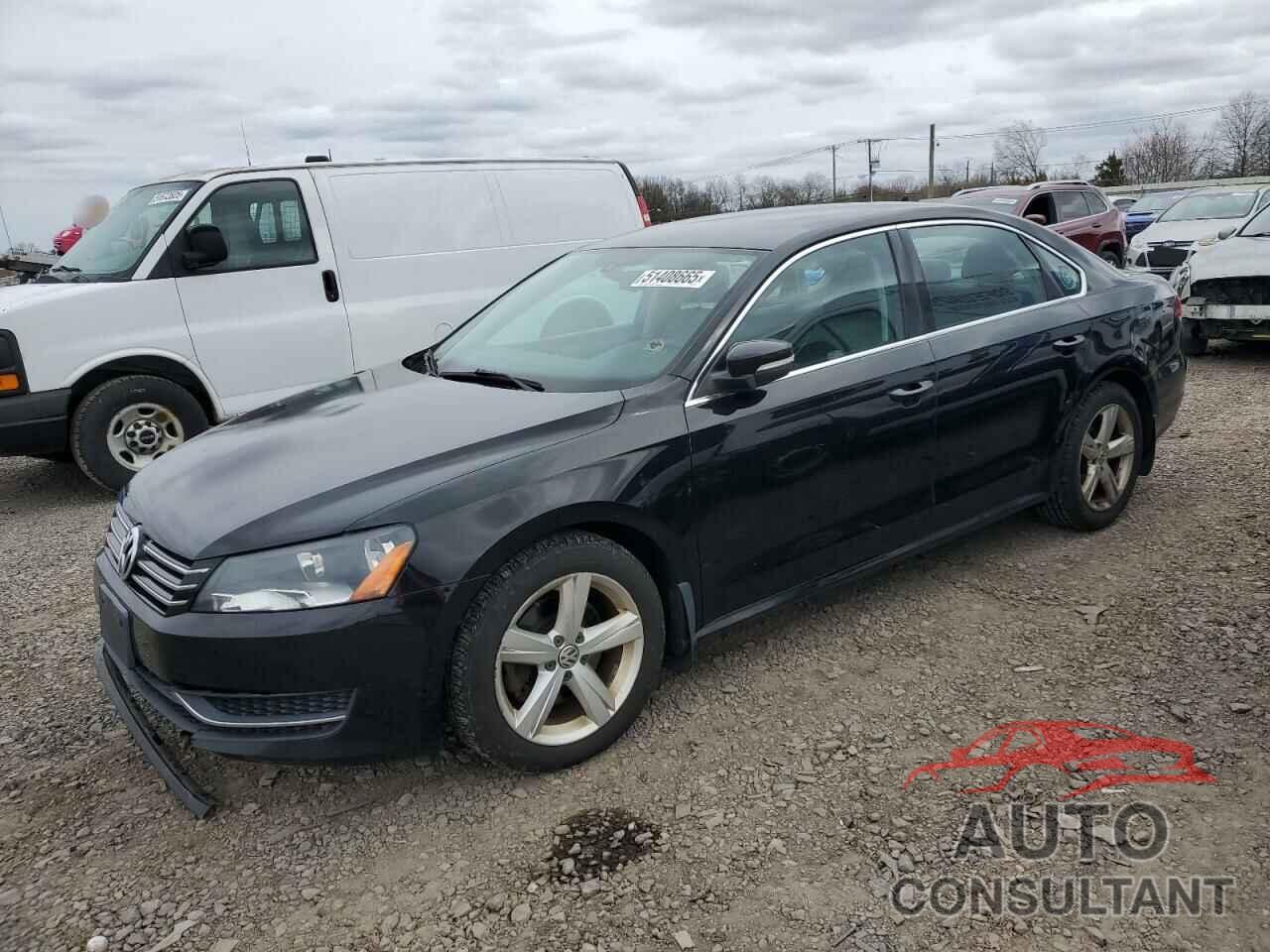 VOLKSWAGEN PASSAT 2013 - 1VWBP7A30DC101742