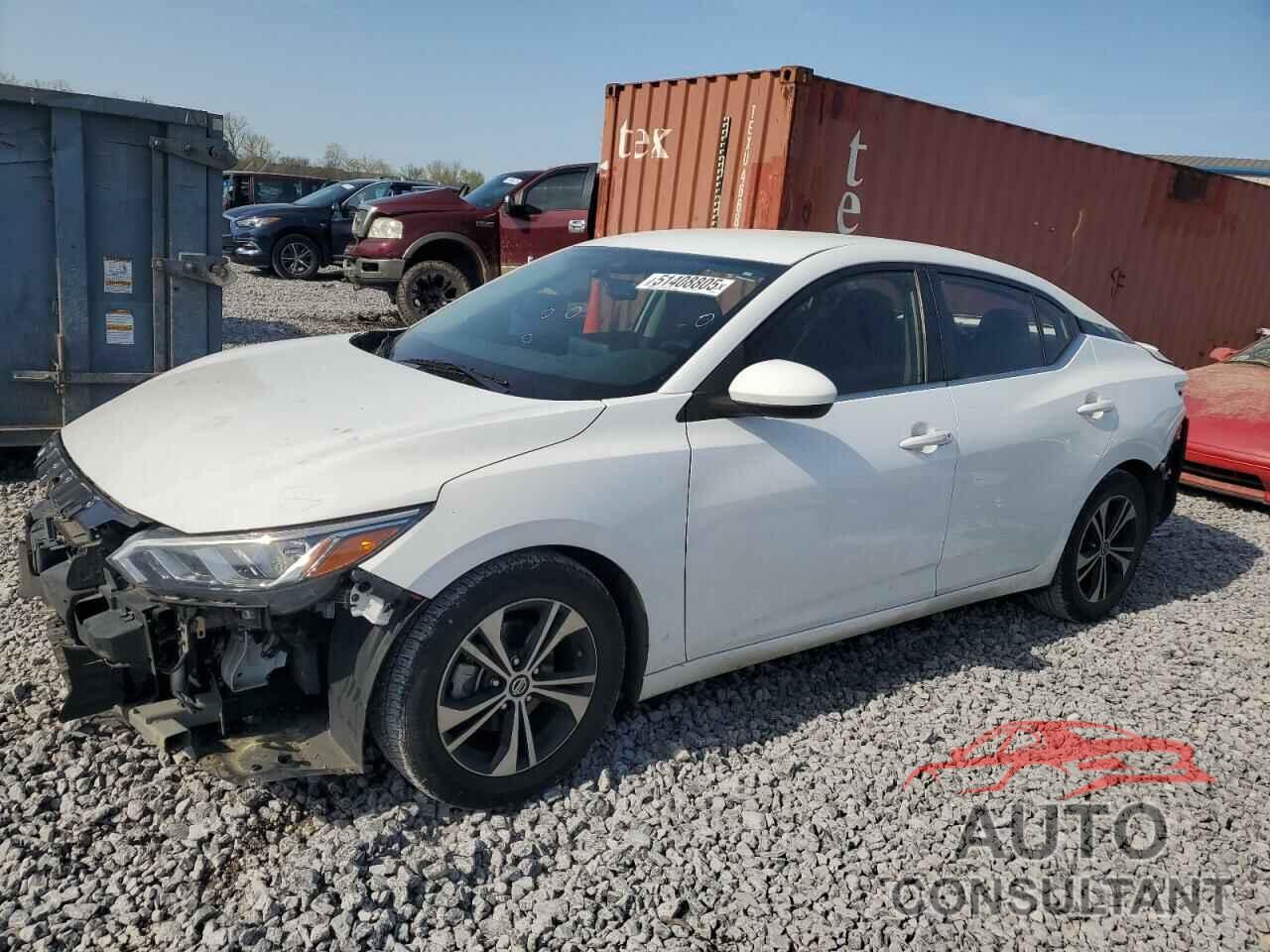 NISSAN SENTRA 2021 - 3N1AB8CV5MY206529