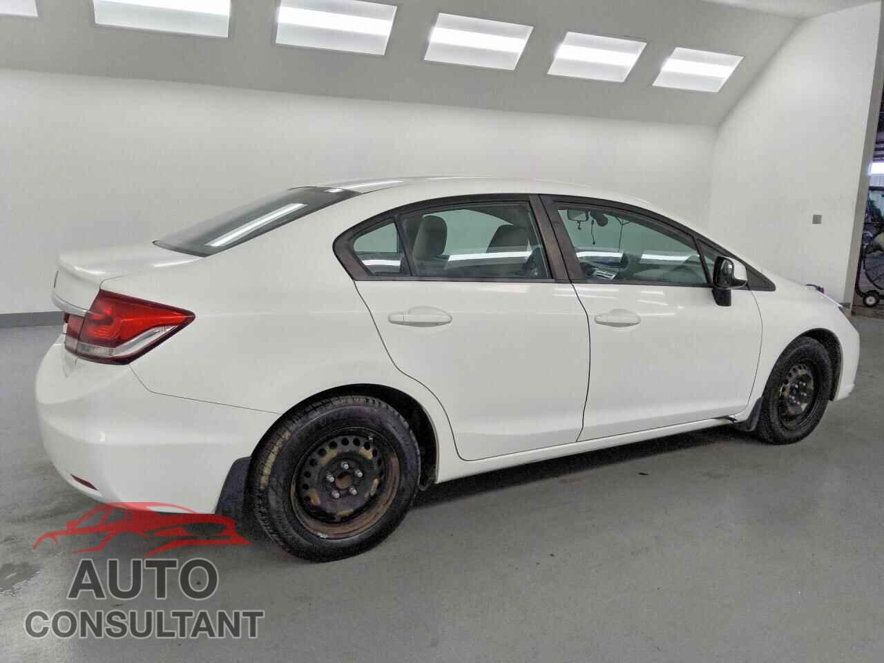 HONDA CIVIC 2013 - 2HGFB2F59DH602000