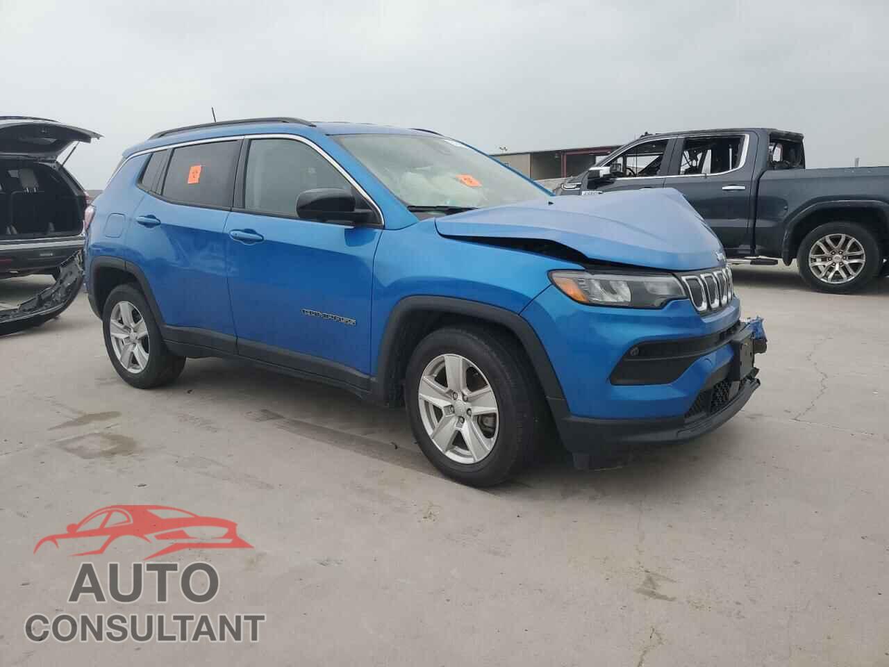 JEEP COMPASS 2022 - 3C4NJDBB6NT217667