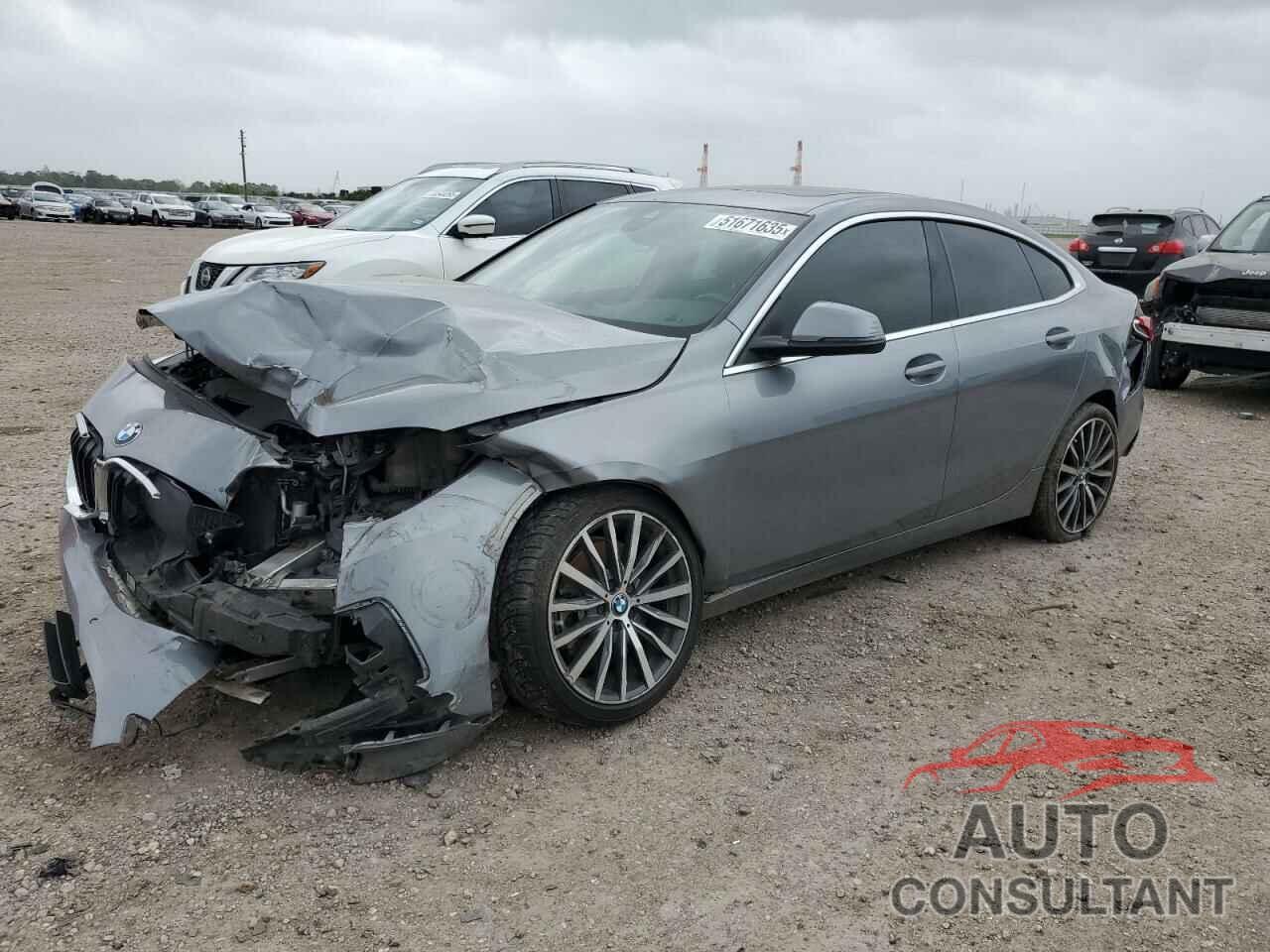 BMW 2 SERIES 2022 - WBA53AK01N7K41710