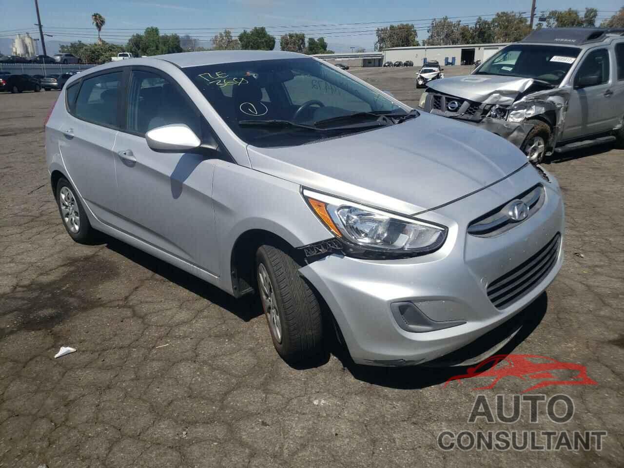 HYUNDAI ACCENT 2017 - KMHCT5AE0HU340633