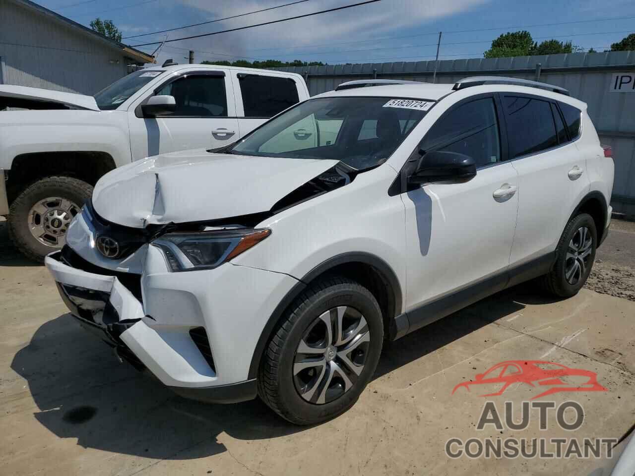 TOYOTA RAV4 2018 - JTMZFREV8JJ172934