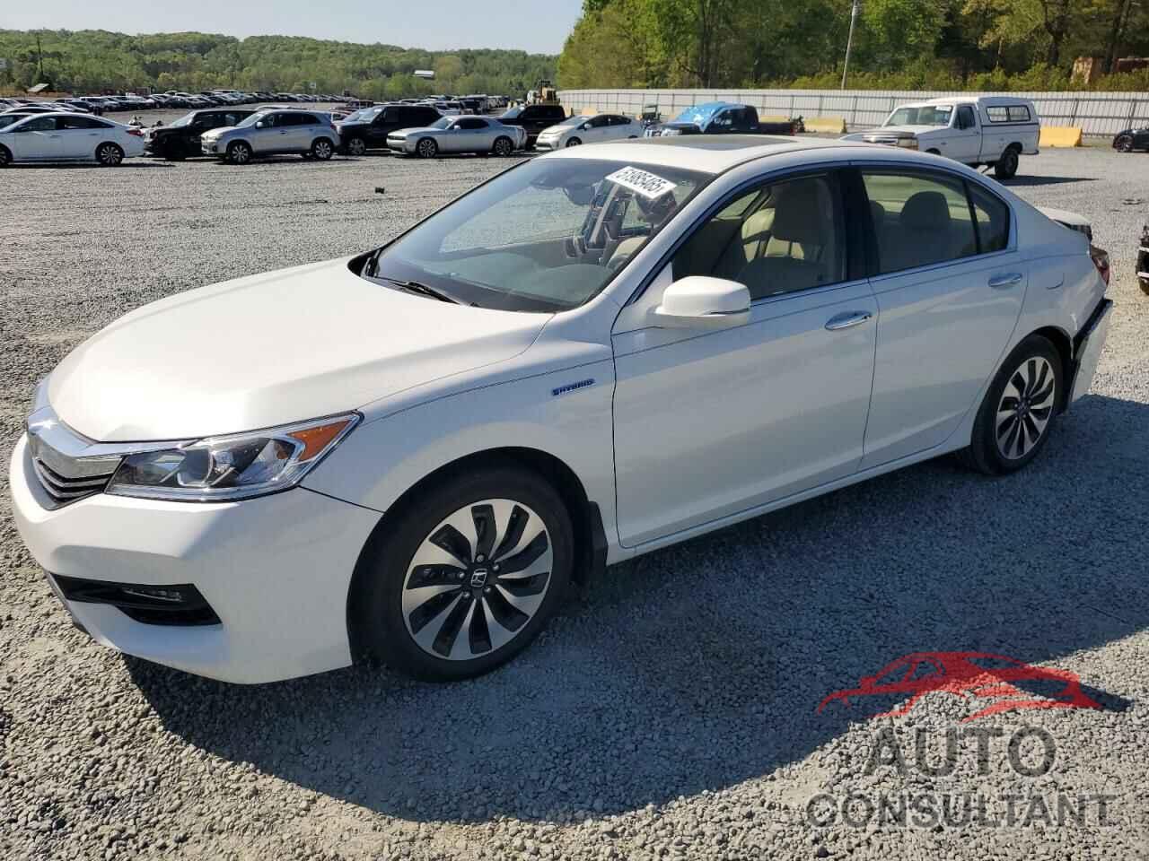 HONDA ACCORD 2017 - JHMCR6F54HC019958