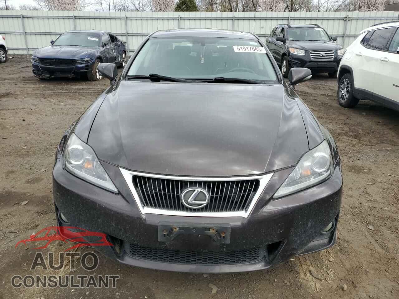 LEXUS IS 2012 - JTHCF5C21C5054645