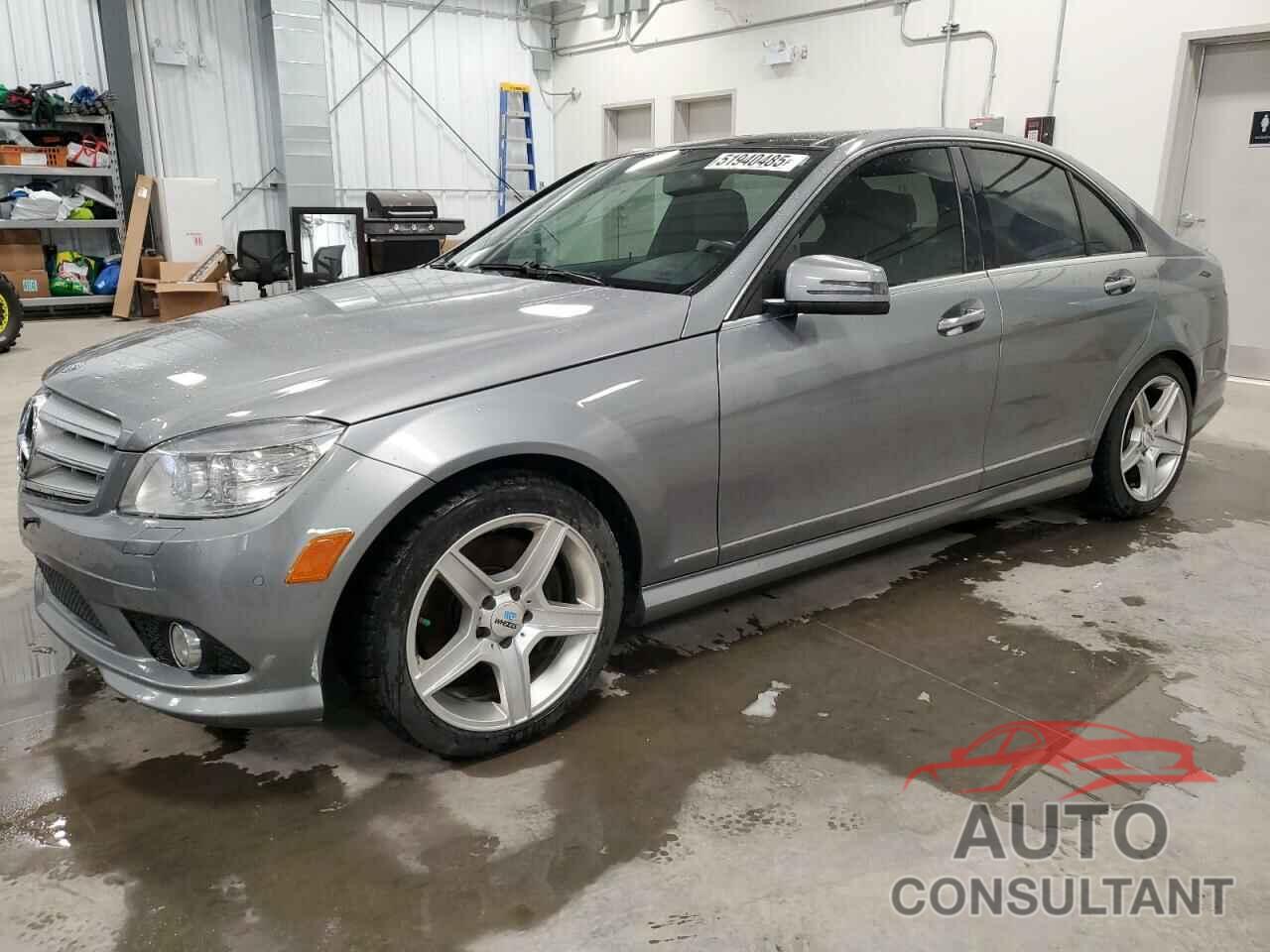 MERCEDES-BENZ C-CLASS 2010 - WDDGF8HB2AF377273