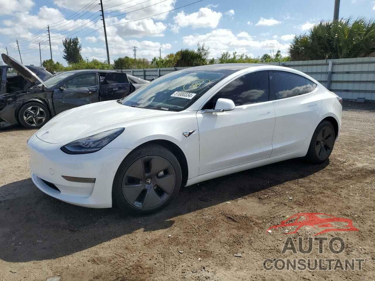 TESLA MODEL 3 2020 - 5YJ3E1EB9LF636839