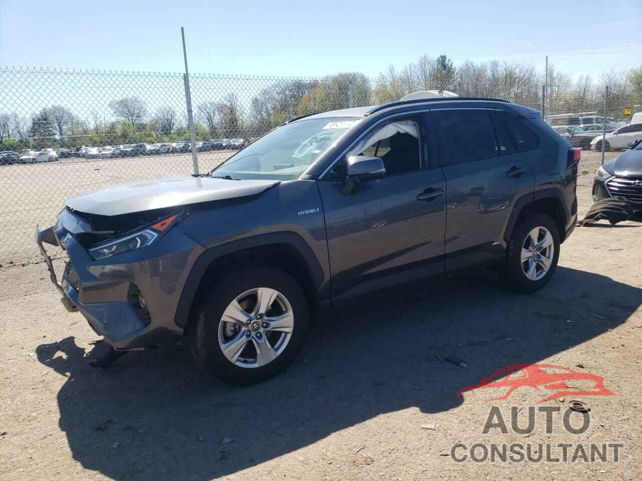 TOYOTA RAV4 2021 - 4T3RWRFV0MU038388