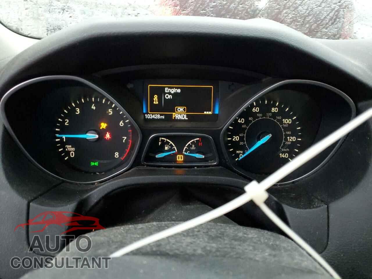 FORD FOCUS 2016 - 1FADP3F28GL229452
