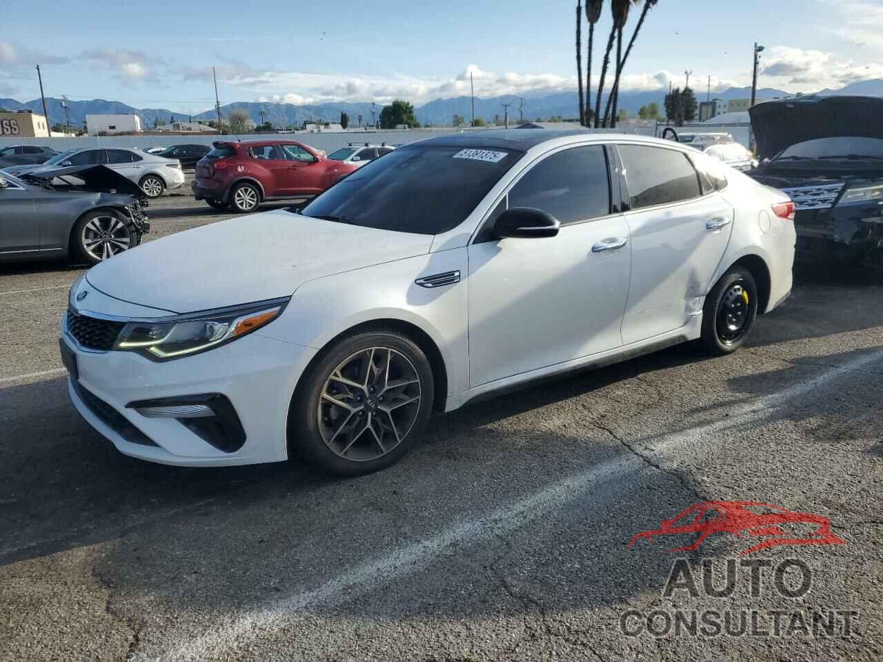 KIA OPTIMA 2020 - 5XXGT4L31LG427774
