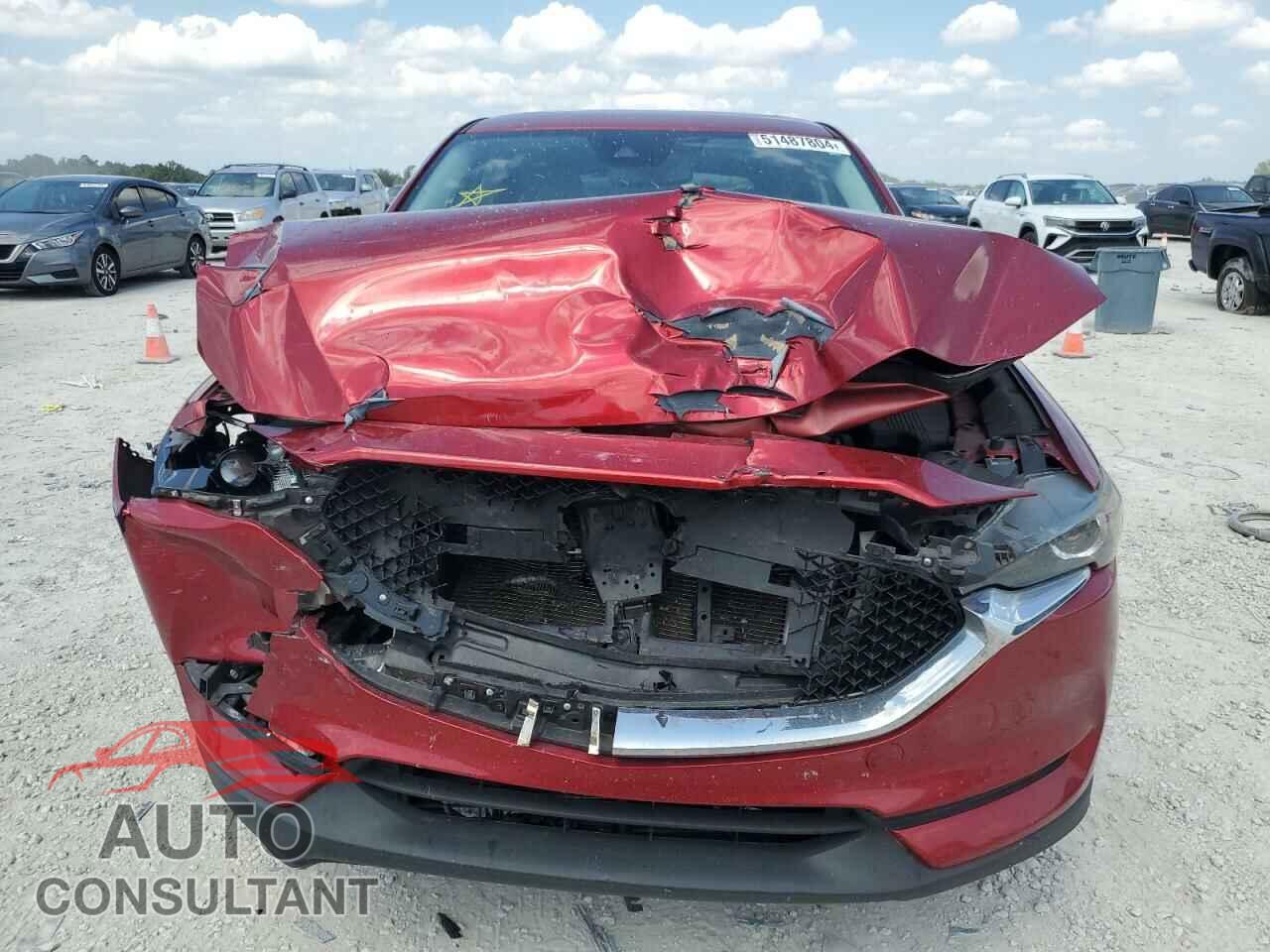 MAZDA CX-5 2017 - JM3KFACL7H0122537