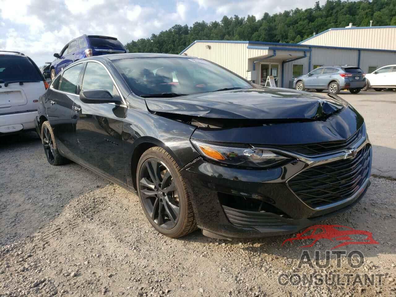 CHEVROLET MALIBU 2021 - 1G1ZD5ST7MF010858