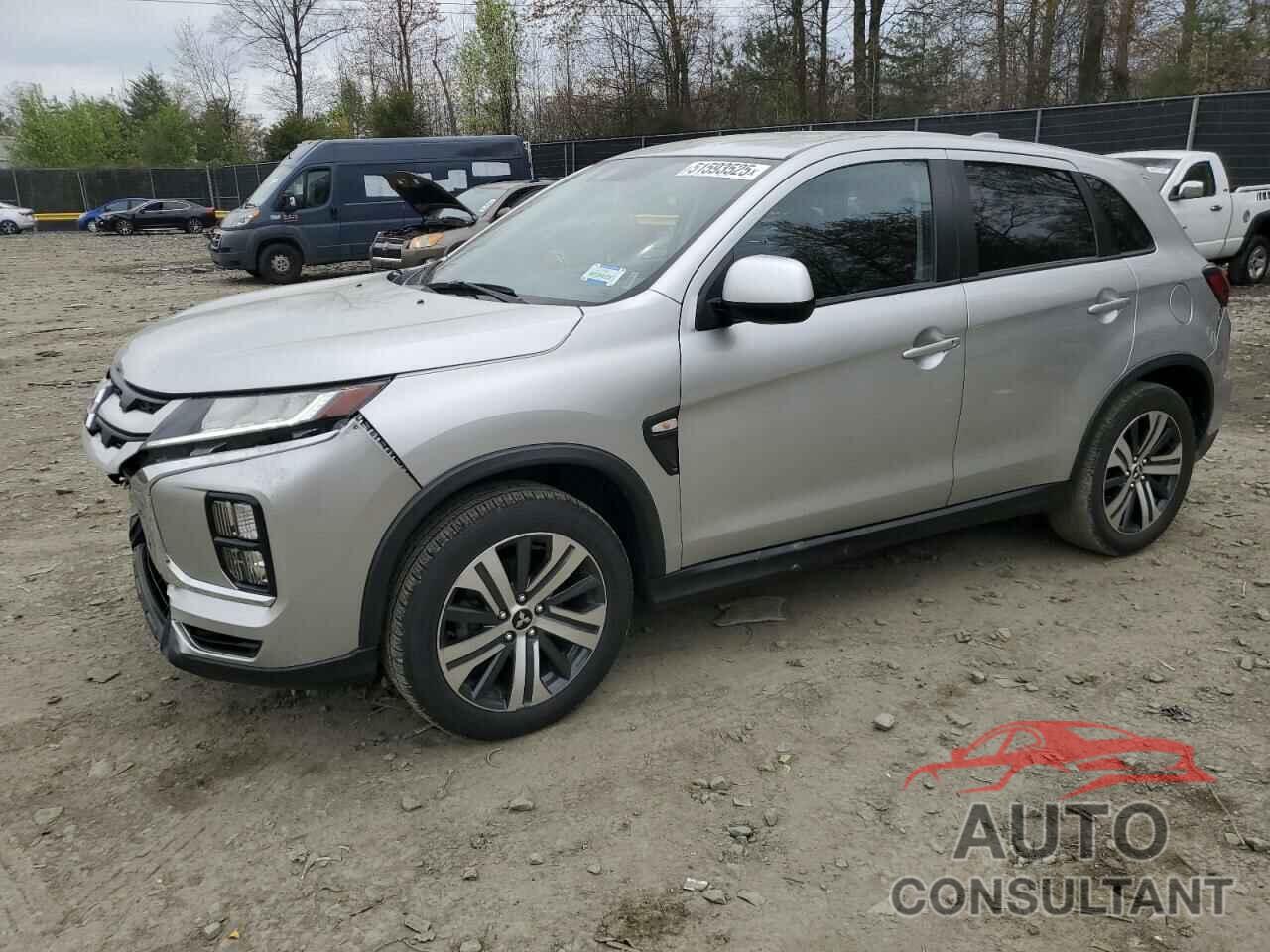 MITSUBISHI OUTLANDER 2021 - JA4ARUAU7MU034416