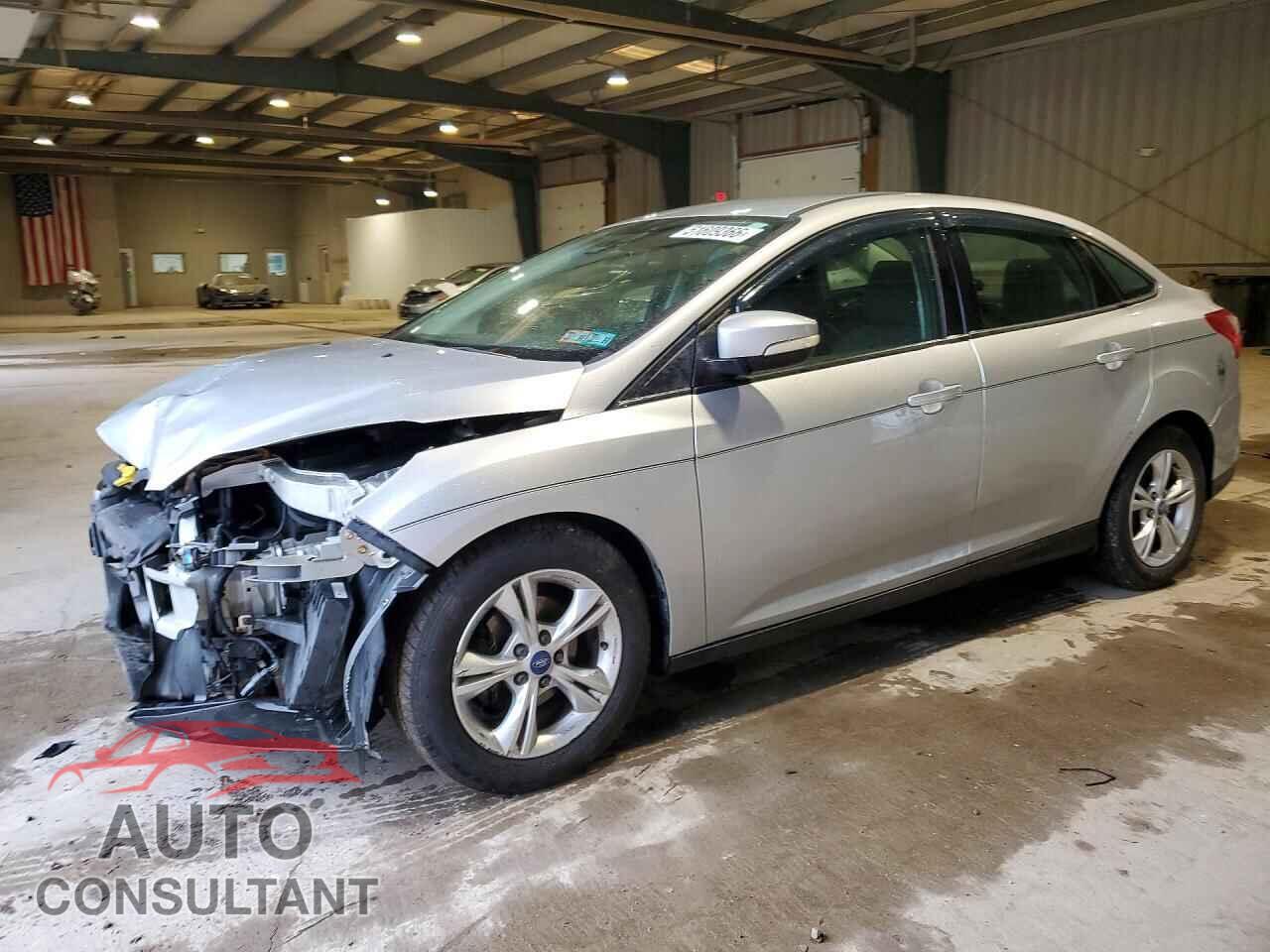 FORD FOCUS 2013 - 1FADP3F2XDL274257