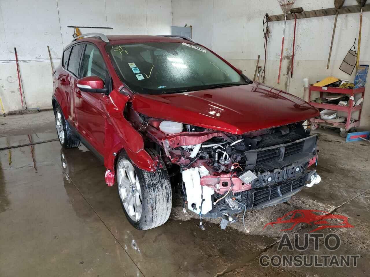 FORD ESCAPE 2019 - 1FMCU0J98KUA56385