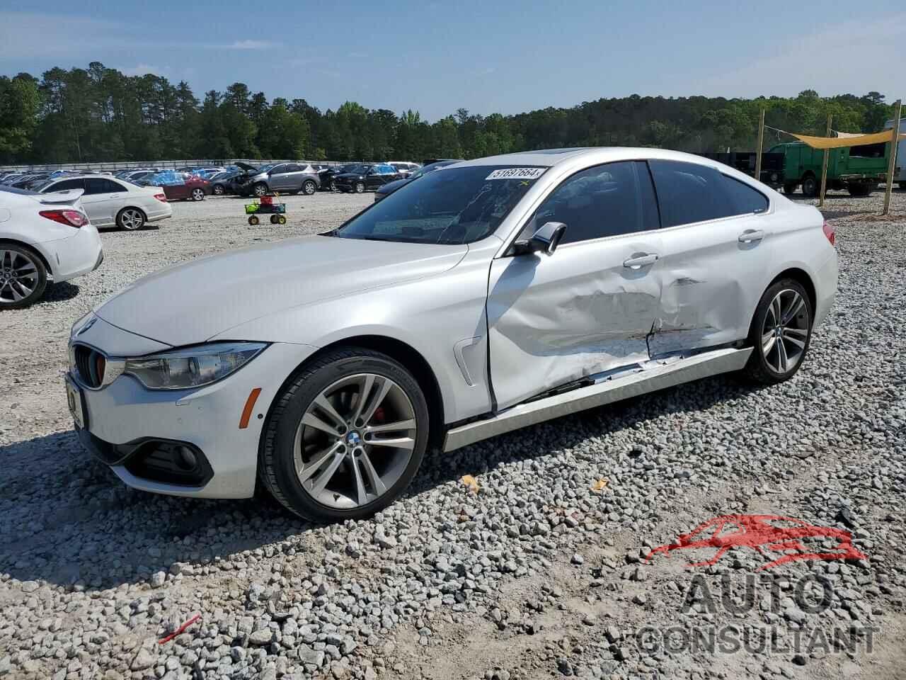 BMW 4 SERIES 2017 - WBA4F9C38HG812317