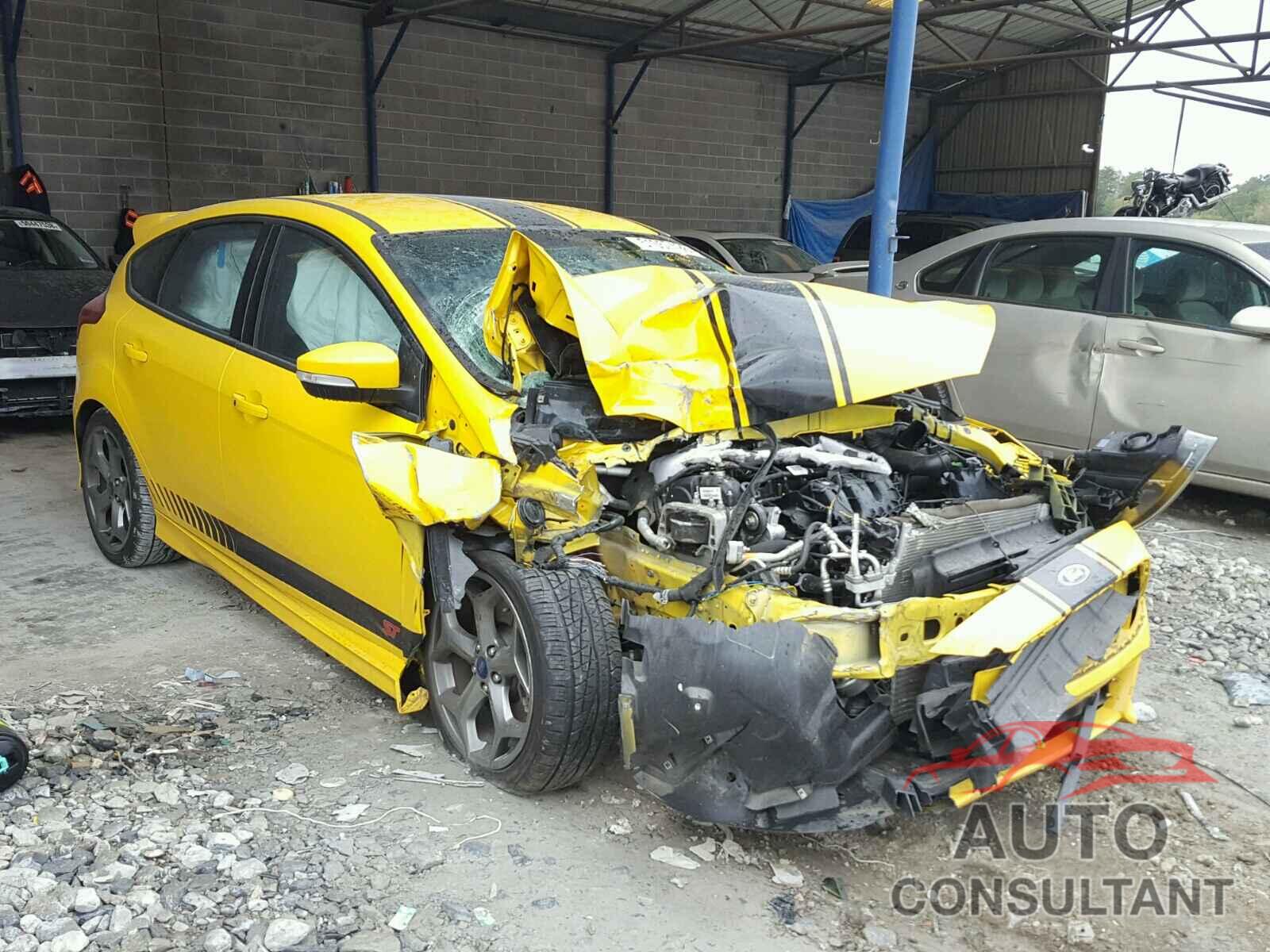 FORD FOCUS 2017 - 1FADP3L92HL201830
