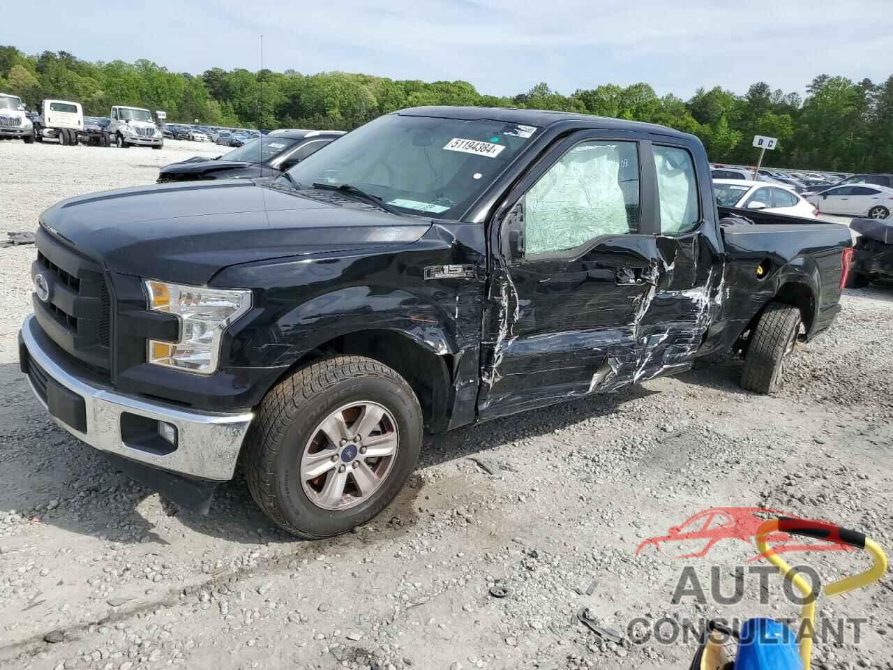 FORD F-150 2017 - 1FTEX1C89HFC92801