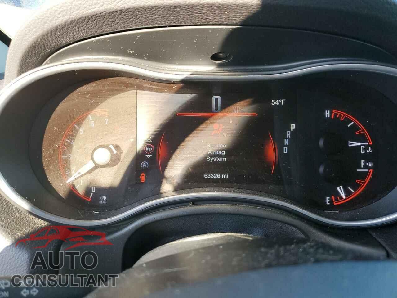 DODGE DURANGO 2020 - 1C4RDHAG9LC352776
