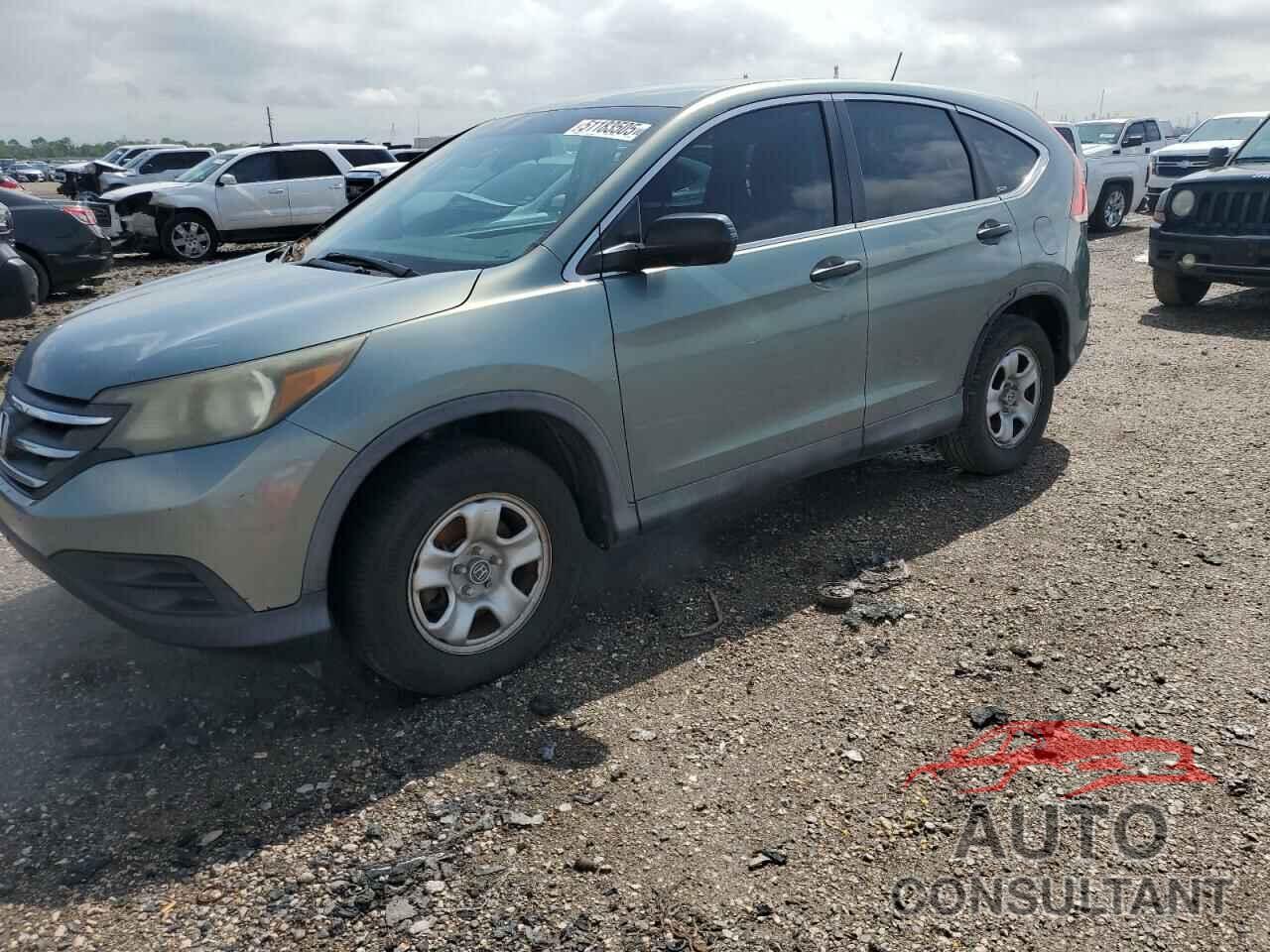 HONDA CRV 2012 - 5J6RM3H31CL038247