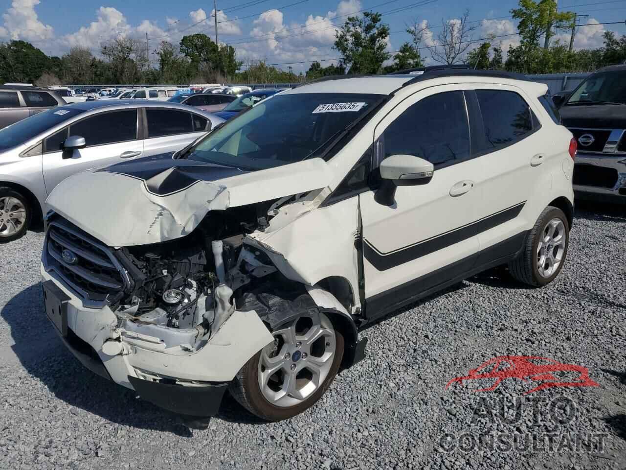 FORD ECOSPORT 2021 - MAJ3S2GEXMC400081