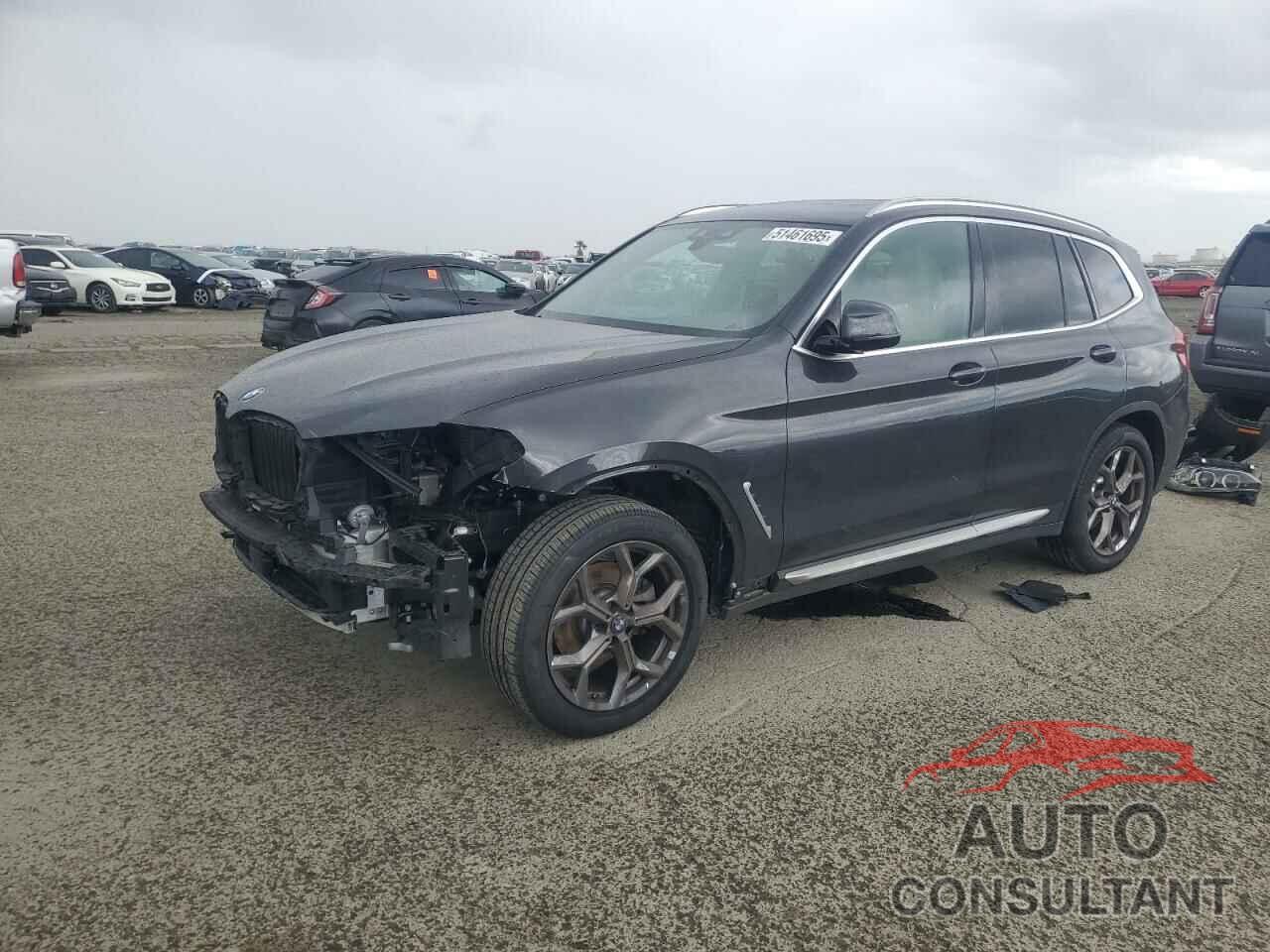 BMW X3 2021 - 5UXTY5C09M9E29882