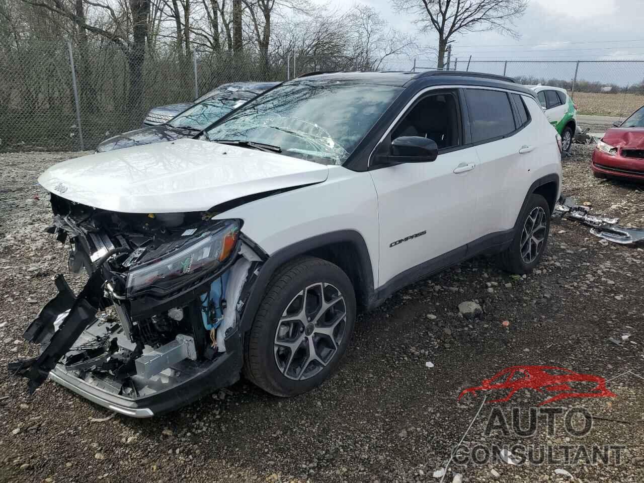 JEEP COMPASS 2025 - 3C4NJDCN5ST535008
