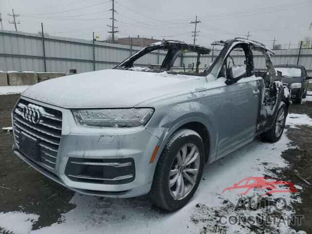 AUDI Q7 2019 - WA1AHAF73KD049576