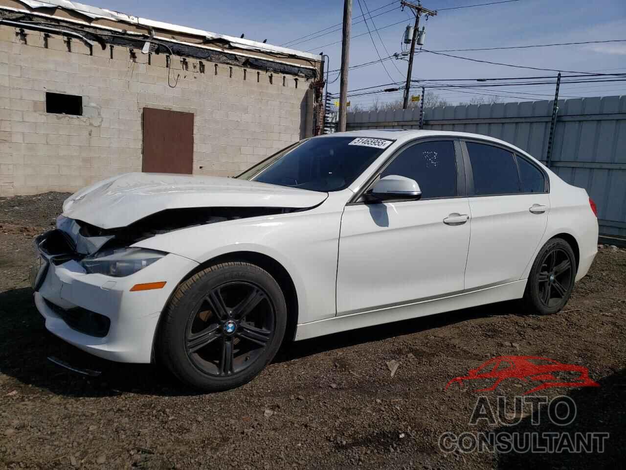 BMW 3 SERIES 2013 - WBA3B3C58DF539109