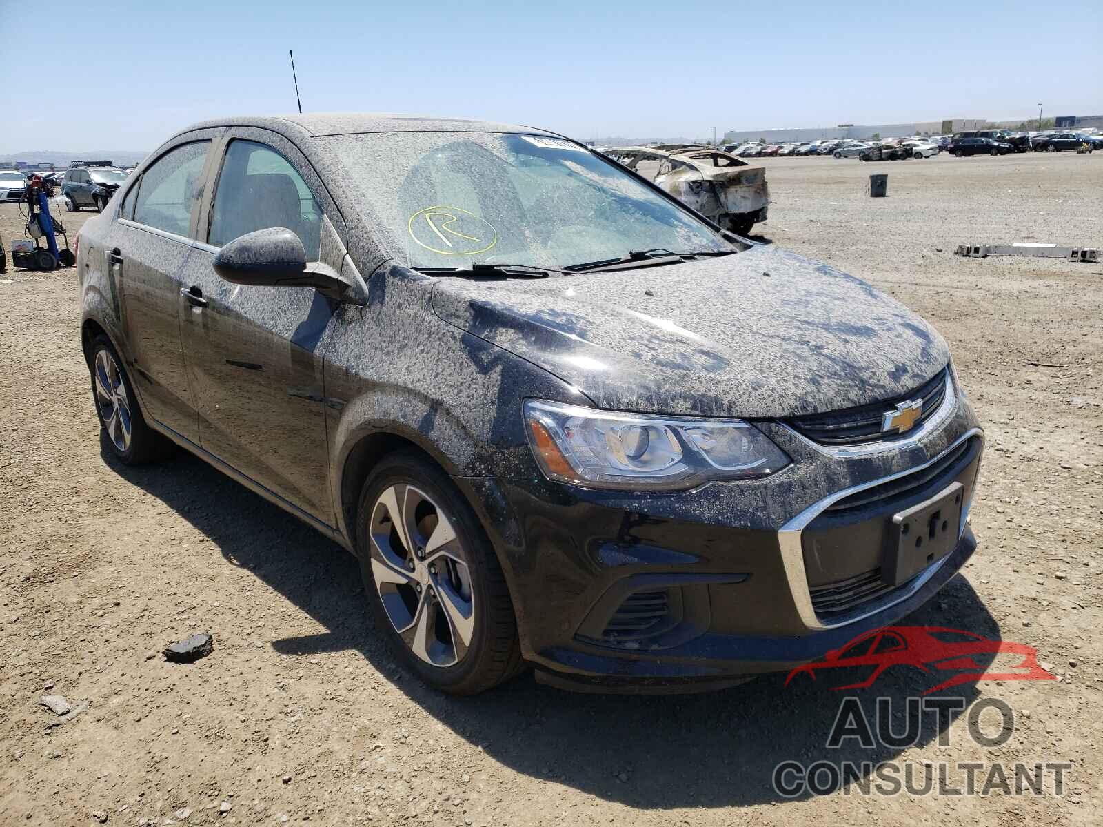 CHEVROLET SONIC 2019 - 1G1JF5SB0K4127477