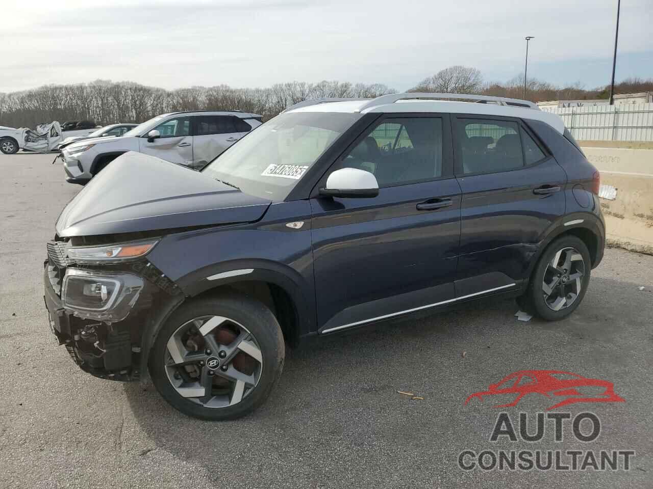 HYUNDAI VENUE 2022 - KMHRC8A39NU145796