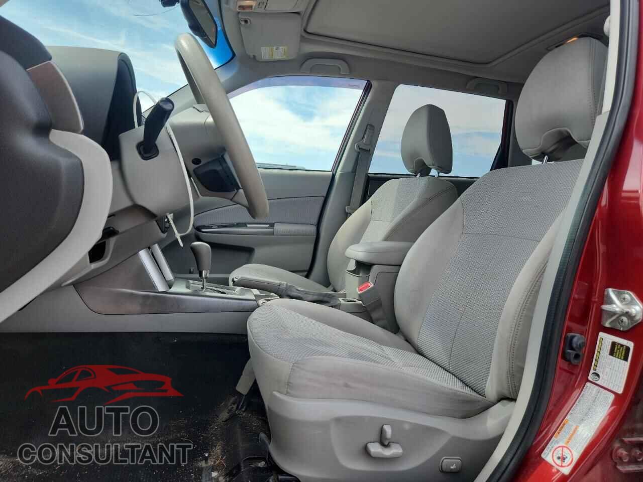 SUBARU FORESTER 2012 - JF2SHBDC4CH409725