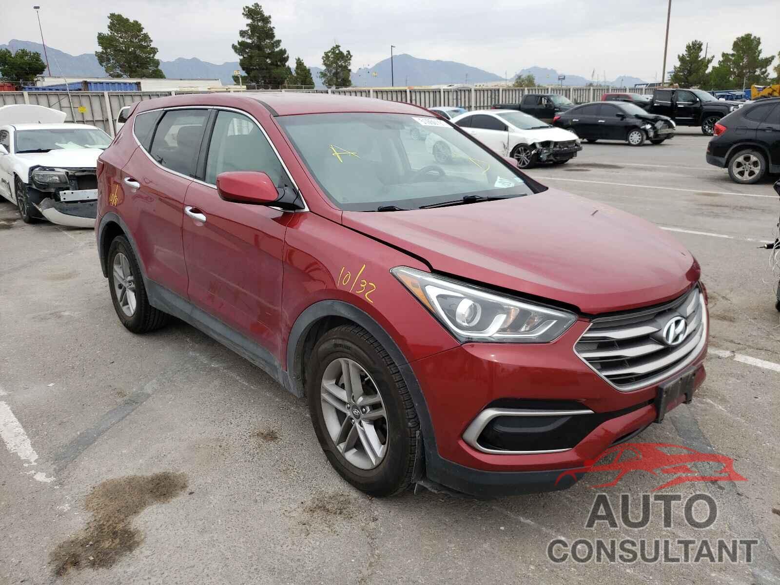 HYUNDAI SANTA FE 2017 - 5XYZT3LB1HG475272