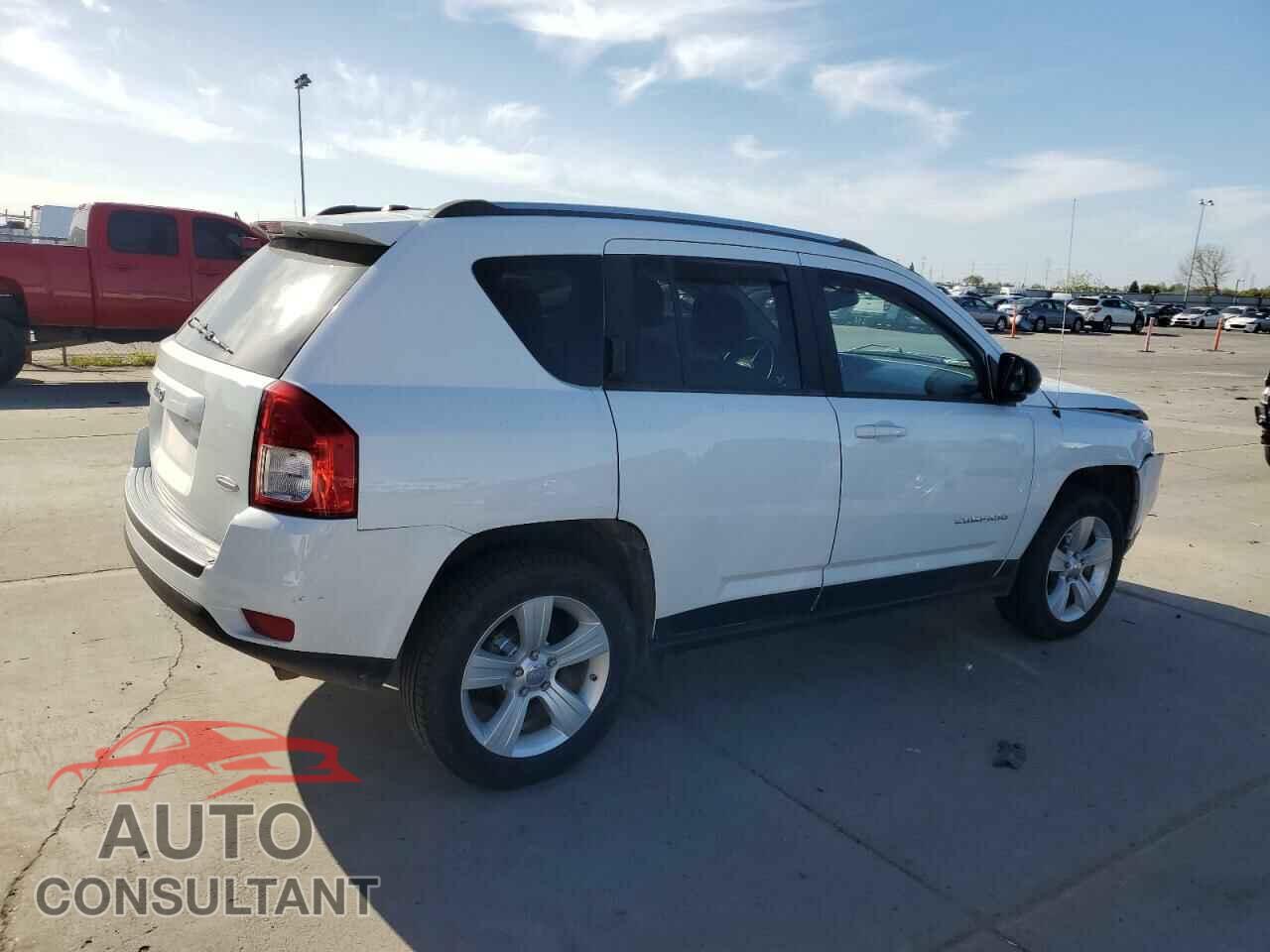 JEEP COMPASS 2012 - 1C4NJDEB1CD658461